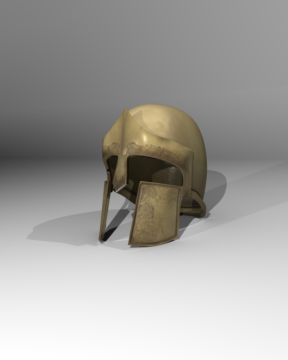 Spartan Helmet preview image 2